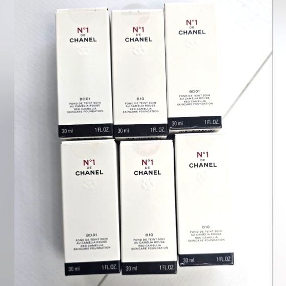 CHANEL Other - 6 pieces, Foundation For Skin Care